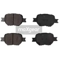 MAXGEAR Jarrupalasarja (4kpl), levyjarru 19-1152
