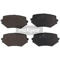 MAXGEAR Jarrupalasarja (4kpl), levyjarru 19-1389