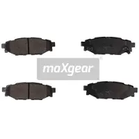MAXGEAR Jarrupalasarja (4kpl), levyjarru 19-1447