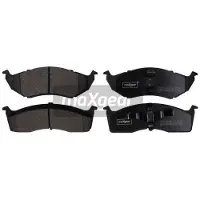 MAXGEAR Jarrupalasarja (4kpl), levyjarru 19-1079