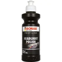 Sonax Headlight Polish 250ml ajovalojen hiomatahna