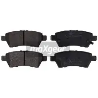 MAXGEAR Jarrupalasarja (4kpl), levyjarru 19-1443