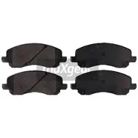 MAXGEAR Jarrupalasarja (4kpl), levyjarru 19-1144