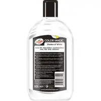 Turtle Wax Värivaha Color magic valkoinen 500 ml