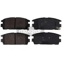 MAXGEAR Jarrupalasarja (4kpl), levyjarru 19-2174
