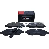 MAXGEAR Jarrupalasarja (4kpl), levyjarru 19-3370