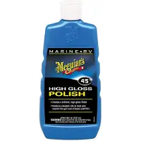 Meguiar's Vene-/asuntoautojen Korkeakiiltoinen Kiillotusaine