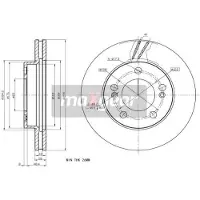 MAXGEAR Jarrulevy (1kpl) 19-2270