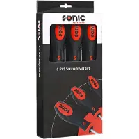 Sonic Ruuvimeisselisarja Torx T10-T30 6 kpl