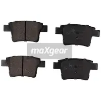 MAXGEAR Jarrupalasarja (4kpl), levyjarru 19-1819