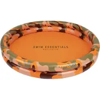Swim Essentials Puhallettava Camouflage-allas 100cm