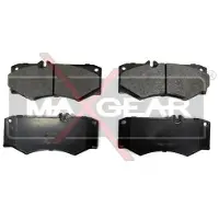 MAXGEAR Jarrupalasarja (4kpl), levyjarru 19-0618