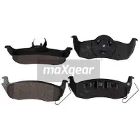 MAXGEAR Jarrupalasarja (4kpl), levyjarru 19-1438