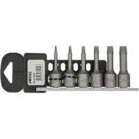 Sonic Ruuvinpoistosarja 3/8 2-10 mm 6 kpl
