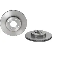 Brembo Jarrulevy 9525421 edessä, tuuletettu, 1 Kappale