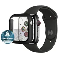 PanzerGlass 360 Apple Watch 4/5/6/SE 40 mm, musta