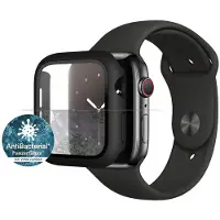 PanzerGlass Full Body -panssarilasi Apple Watch, 44 mm, musta
