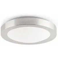 Faro 62981 - Kylpyhuoneen kattovalo LOGOS 2xE27/20W/100-240V IP44