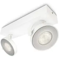 Philips 53172/31/16 - LED-kohdevalaisin MYLIVING CLOCKWORK 2xLED/4W/230V