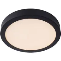 Faro Led ulkoseinävalaisin Tom XL, Musta, Synteettinen materiaali, Moderni