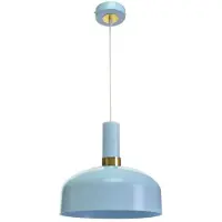 Milagro Malmo riippuvalaisin E27 30cm sininen