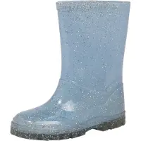 Beck Kumisaappaat vaaleansininen / hopea