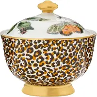 Spode - Creatures of Curiosity Sokerikulho kannella 20 cl Leopard