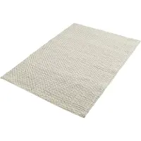 Woud Tact matto, 90 x 140 cm, luonnonvalkoinen