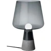 Iittala Leimu pöytävalaisin 38 cm, harmaa