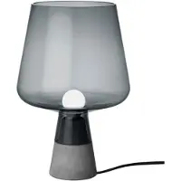Iittala Leimu pöytävalaisin 30 cm, harmaa