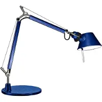Artemide Tolomeo Micro pöytävalaisin, sininen