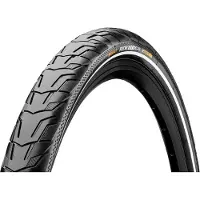 Continental - Ride City 26'' (47-559) Wire Reflex - Polkupyöränrengas 26'' x 1,75'' - 47-559, black