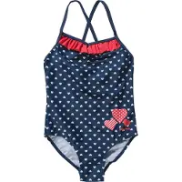 Playshoes Uimapuku laivastonsininen / punainen / valkoinen