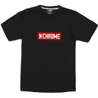 Chrome Horizontal Red Logo Lyhythihainen T-paita