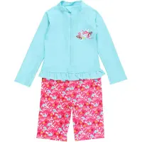 Playshoes UV-suoja turkoosi / keltainen / syklaami / roosa / valkoinen
