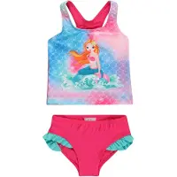 Playshoes Bikini vaaleansininen / kullankeltainen / vaaleanpunainen