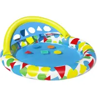 Bestway Puhallettava uima-allas - Splash &amp; Learn - 120x117x46cm - Taitopeli - Markiisi