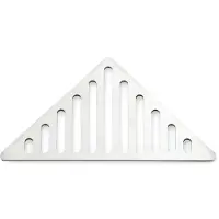Unidrain ClassicLine grating Classic for corner drain