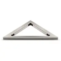 Unidrain ClassicLine frame for corner drain 10 mm