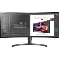 LG 34Wl85C Uw-Qhd kaareva näyttö Led Lcd-näyttö 21:9 Musta 3440 X 1440 1.07 34WL85C-B 34WL85C-B