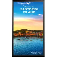 LG 55" Full HD infonäyttö ulkokäyttöön 55xe4f-m