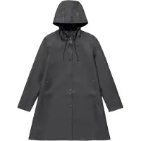 Stutterheim Mosebacke Black - Black - XL