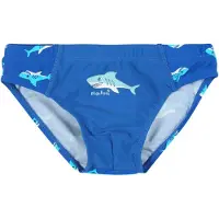 Playshoes Uimahousut sininen / vaaleansininen / valkoinen