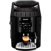 Krups EA8150, Espressokone, 1,7 L, Kahvipavut, Sisäänrakennettu jauhin, 1450 W, Musta