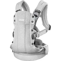 BabyBjörn Harmony Kantoreppu 3D Mesh, Silver