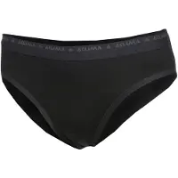 Aclima Women's LightWool Briefs Jet Black XS