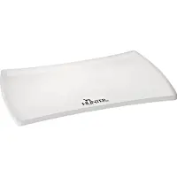 Hunter - Matskålsunderlägg Selection Silikon Transparant 48 x 30cm - Koirat - Ruokailupaikat ja juoma-automaatit - Koiran ruokintatarvikkeet