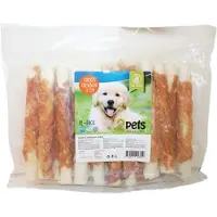 2pets - Dogsnack Chicken Chewbone 17 cm 18-pakkaus XL 840 g - Koirat - Koiran herkut ja puruluut