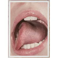 Paper Collective Lips 30X40 - Multi/patterned - 30X40CM