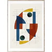 Paper Collective Constructions 02 -juliste 50x70 cm